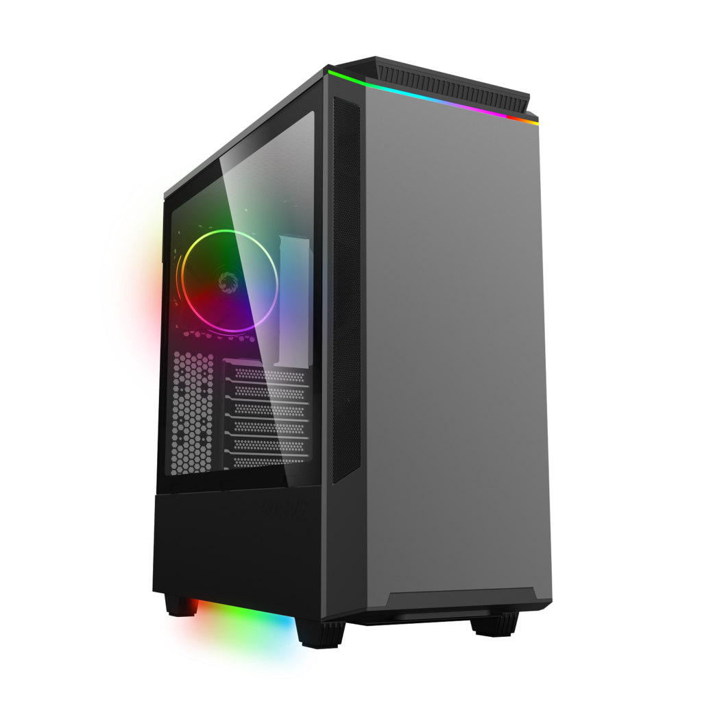 Gabinete Gamemax Paladin T Fan Argb Atx Zion Tecnology