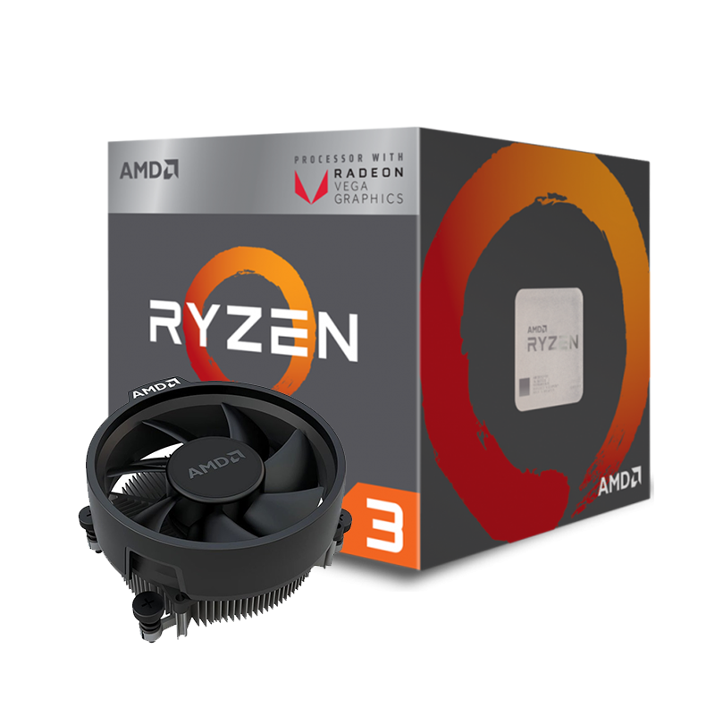 MICROPROCESADOR AMD RYZEN 3 2200G OEM – ZION TECNOLOGY