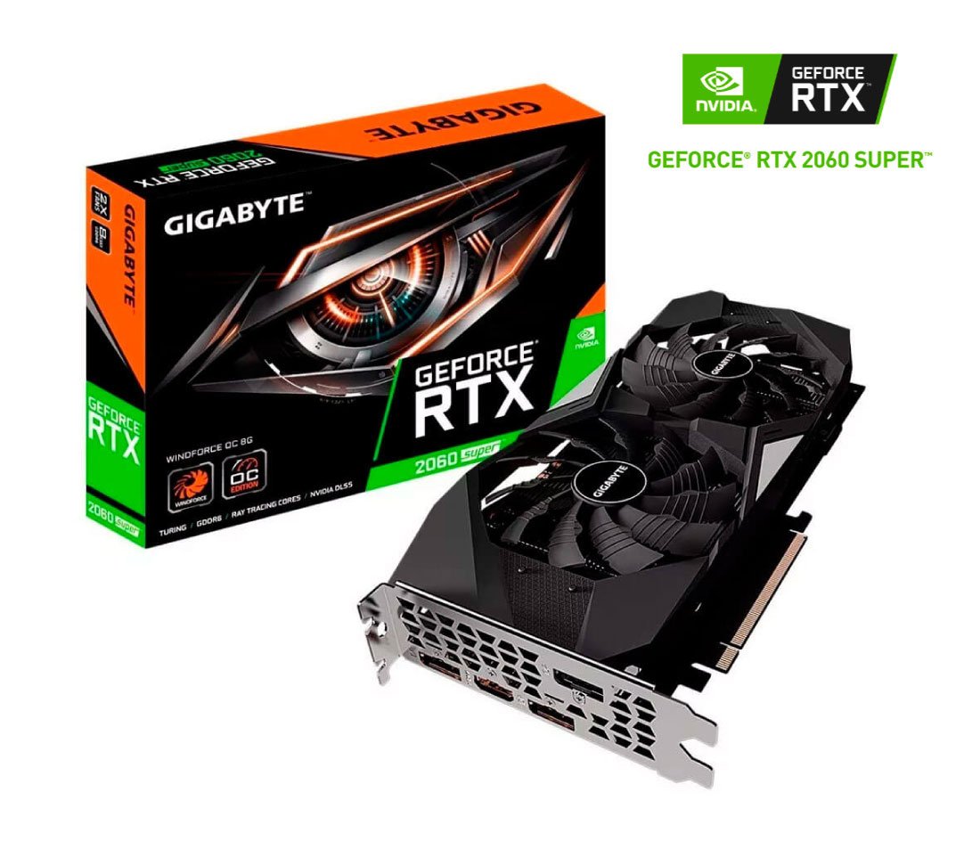 Rtx 2060 super какой процессор нужен