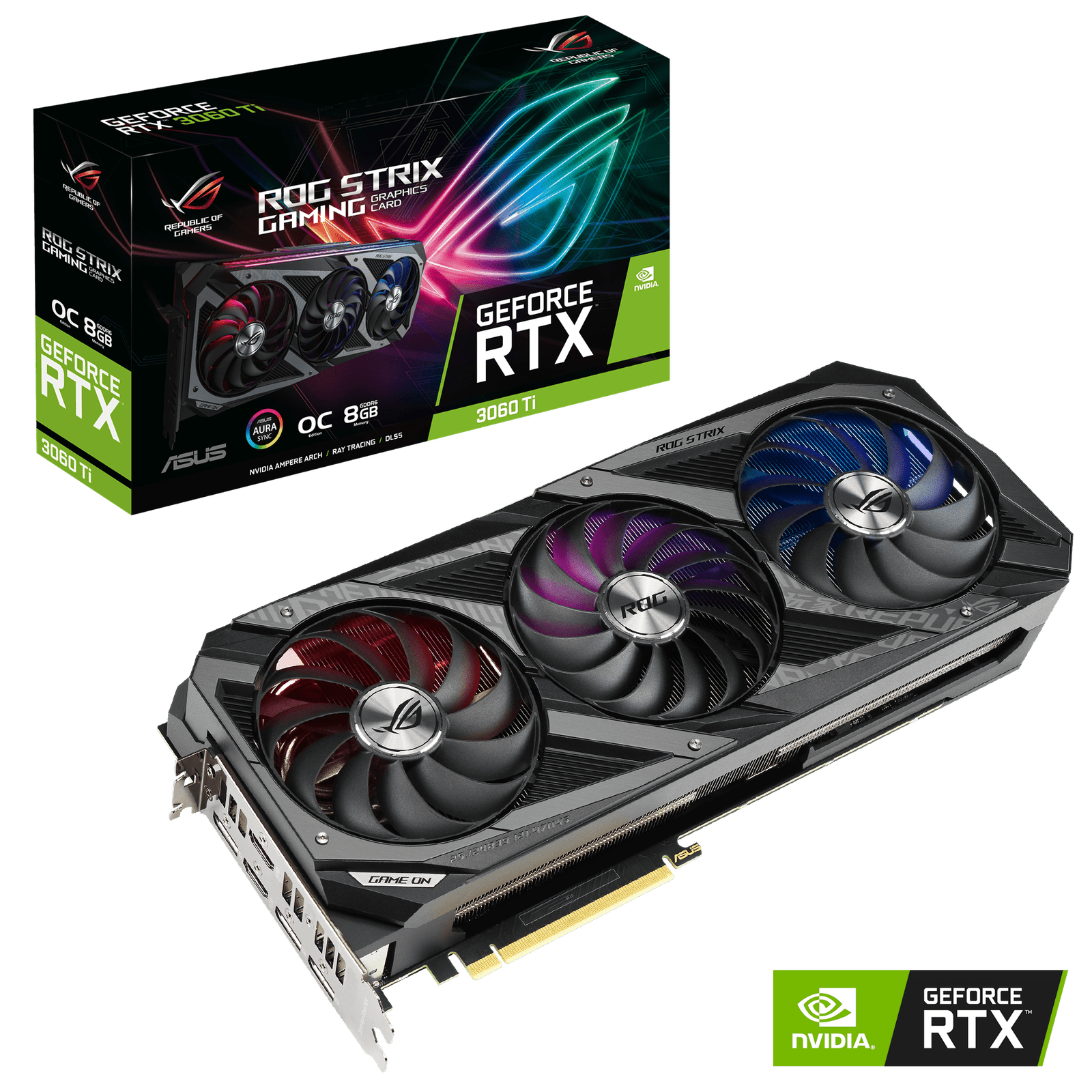 Сравнение видеокарт rtx 3060ti и rx 6600xt