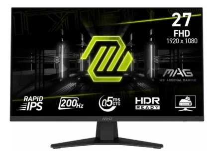 MONITOR 27 MSI MAG 274F IPS 200HZ HDMI DP