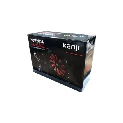FUENTE ATX KANJI 600W P4 SAMURAI BOX C/CABLE
