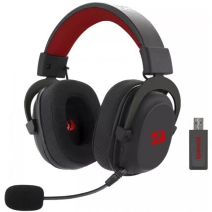 AURICULAR REDRAGON ZEUS PRO H510-PRO BLACK WIRELES