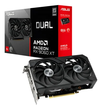 RX 9060XT ASUS DUAL 8GB