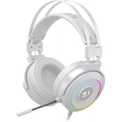AURICULAR REDRAGON LAMIA2 H320W-RGB WHITE USB-BASE