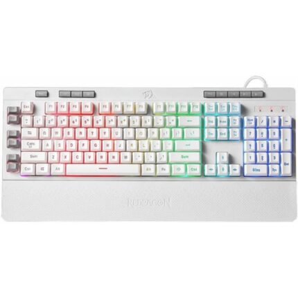 TECLADO REDRAGON SHIVA K512W-RGB-1 WHITE USB GAMER