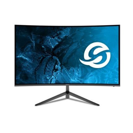 MONITOR LED SOLARMAX SX27C3 27" HDMI/VGA/CURVO