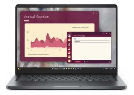 NOTEBOOK DELL 14 PRO CORE5 120U 8GB 512GB W11PRO