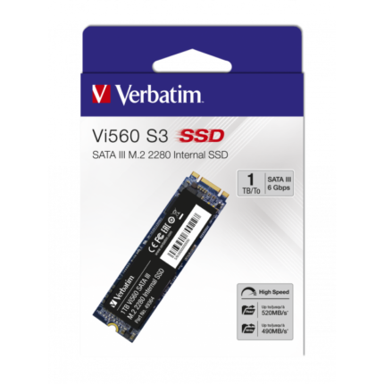 SSD 1 TB VERBATIM VI560-S3 M.2-2280/*49364