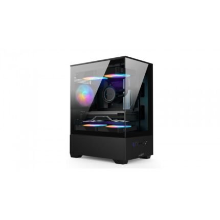 GABINETE SENTEY H11 BLACK FRGB 6110-SF-BLACK