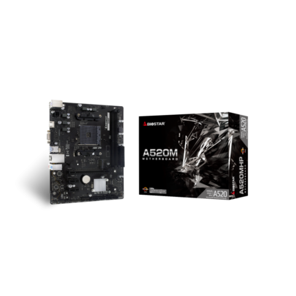 MOTHER BIOSTAR A520M-HP SOC AM4/MICRO ATX