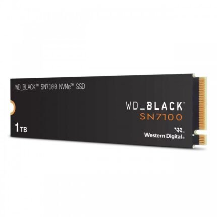 SSD 1 TB WD BLACK SN7100 M.2 7250MB/S NVME