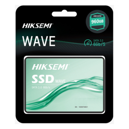 SSD 960 GB HIKSEMI WAVE SATA6 HS-SSD-WAVE(S)-960G