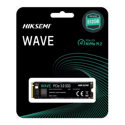 SSD 512 GB HIKSEMI WAVE M.2 NVME HS-SSD-WAVE(P)-51