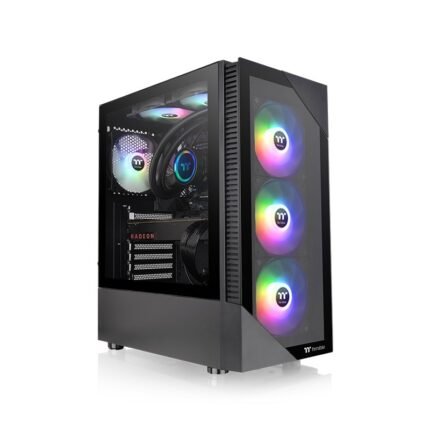 GABINETE THERMALTAKE VIEW 200 TG BLACK ARGB