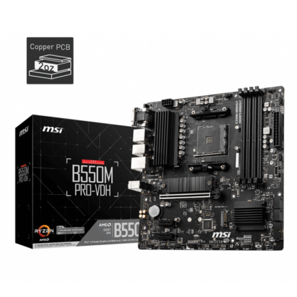 MOTHER MSI B550M PRO-VDH SOC AM4