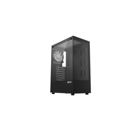 GABINETE SYX EQS11 BK 1FAN ARGB/ATX/GAMER