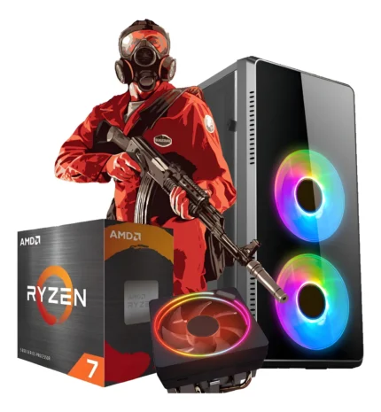 PC CX AMD RYZEN 7 8700G+16G+SSD480 (BIO)
