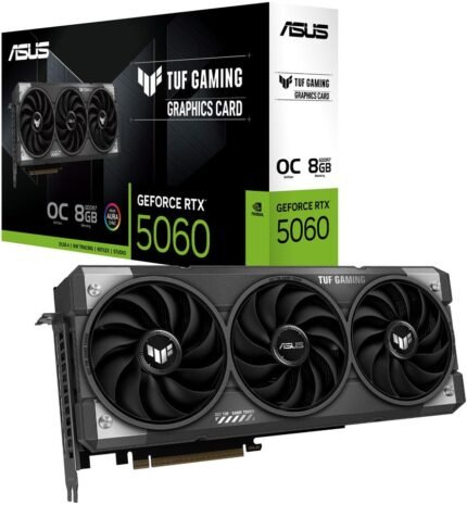 RTX 5060 ASUS TUF GAMING OC 8GB