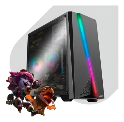 PC GAMEMAX INTEL I5 13600K+16G+SSD480+WC+650W ASUS