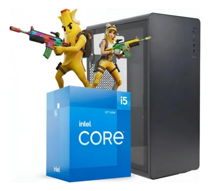 PC PERFORMANCE INTEL I5 8600+8GB+SSD480+DVDRW (ASU