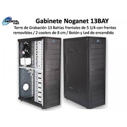 GABINETE SENTEY H12 BLACK ARGB 6120-SF-BLACK