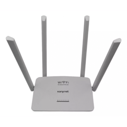 ROUTER KANJI KJN-ROUT4A01 300MBPS/2.4/4ANTENAS