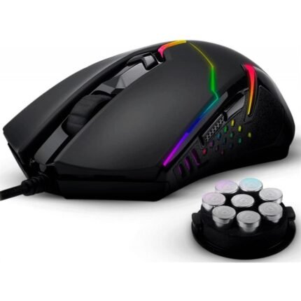 MOUSE REDRAGON CENTROPHORUS2 M601-RGB USB BLACK