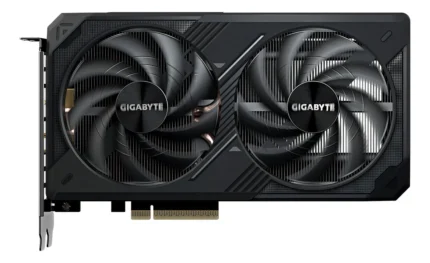 RTX 5060 TI GIGABYTE WINDFORCE OC 8GB