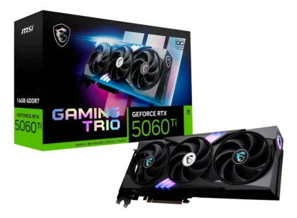 RTX 5060 TI MSI GAMING TRIO OC WHITE 16GB