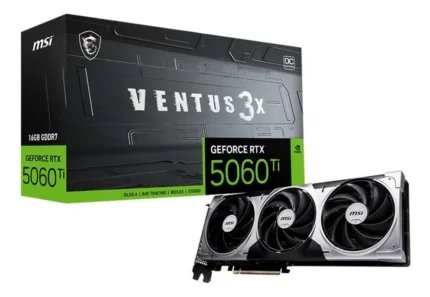 RTX 5060 TI MSI VENTUS 3X OC 16GB
