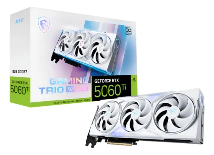 RTX 5060 TI MSI GAMING TRIO OC 8GB