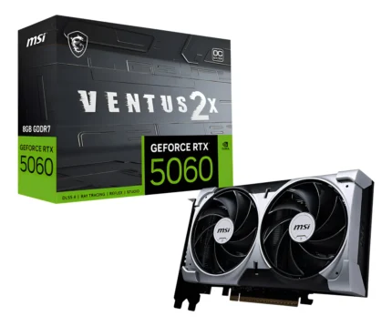 RTX 5060 TI MSI VENTUS 2X OC PLUS 8GB