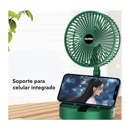 VENTILADOR DE ESCRITORIO USB JG-VENTIL100