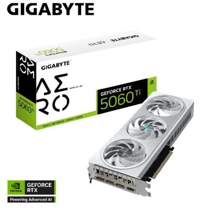 RTX 5060 TI GIGABYTE AERO OC 8GB
