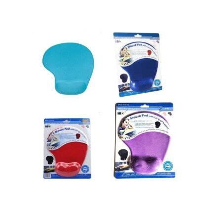 PAD MOUSE GENERICO GEL COLORES JG-GEL/PREMIUM