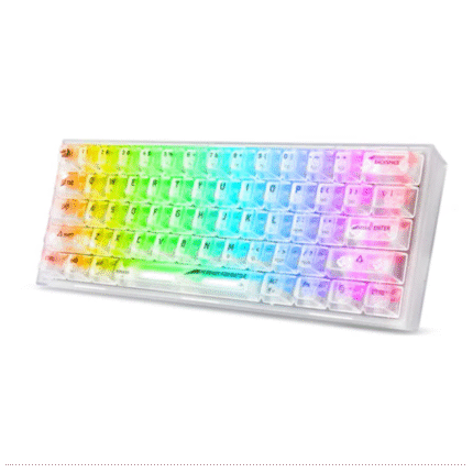 TECLADO REDRAGON FIZZ RGB K617CT-RGB GAMER