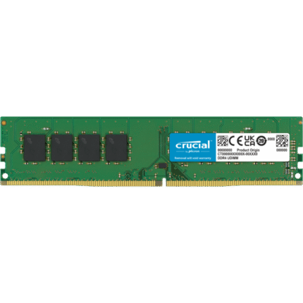DDR4 CRUCIAL 8GB 3200 MHZ CB8GU3200 ESQUEMA