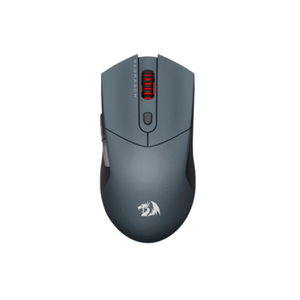 MOUSE REDRAGON ST4R PRO M917GB-PRO BLACK GREY WIRE