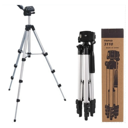 TRIPODE 3110 EXTENSIBLE ALUMINIO 1.1MTR P/CAMARAS