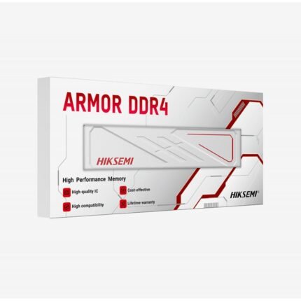 DDR4 HIKSEMI 8GB 3200MHZ ARMOR WHITE ESQUEMA