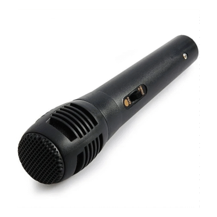 MICROFONO JLG-MICRODYNA DINAMICO CON CABLE/UNI-DIR