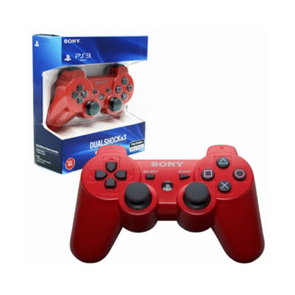 JOYSTICK SONY PS3 ROJO-NEGRO-AZUL REPLICA BLISTER