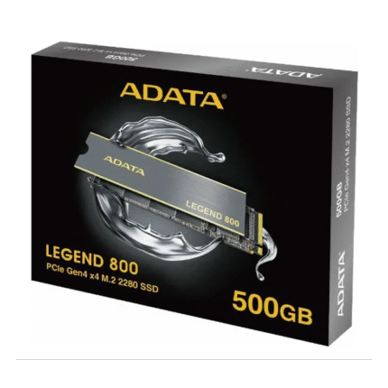 SSD 500 GB ADATA LEGEND 800 M.2 ALEG-800-500GCS