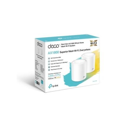 SISTEMA MESH TP-LINK DECO X20 AX1800 PACK X 2