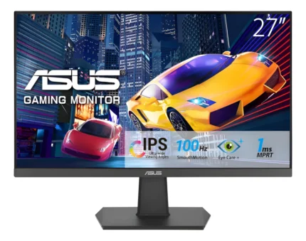 MONITOR 27 ASUS VA27EHF-J BLACK IPS 100HZ HDMI