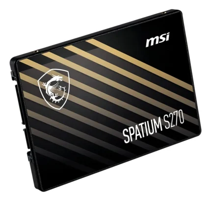 SSD 240GB MSI SPATIUM S270 SATA 6.0GB/S