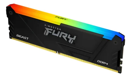 DDR4 16GB KINGSTON 3200MHZ CL16 FURY BEAST BLACK