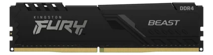 DDR4 32GB KINGSTON 3200MHZ CL16 FURY BEAST BLACK