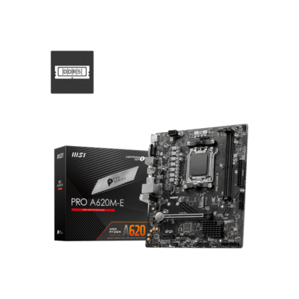 MOTHER MSI PRO A620M-E SOC AM5 DDR5